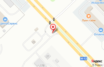 Кафе быстрого питания Бистро на Мензелинском тракте на карте