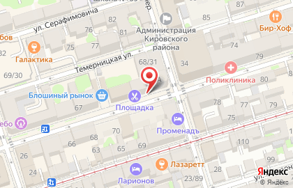 Адвокатский кабинет Юрова Е.С. на карте