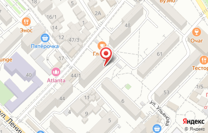 Интернет-провайдер Матрица на улице Свердлова на карте