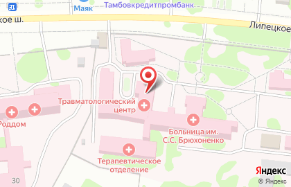 Медицинская лаборатория Ralzo в Мичуринске на карте