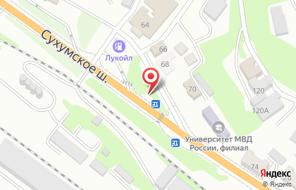 Магазин продуктов в Краснодаре на карте