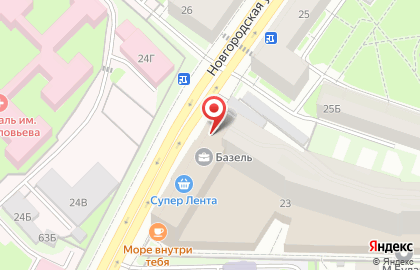 Компания Трейн Дистрибьютор Норд Вест на карте
