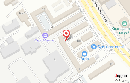 Строительный рынок Агра на карте
