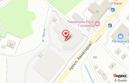 Тверицкий берег, ООО Твердость на проспекте Авиаторов на карте