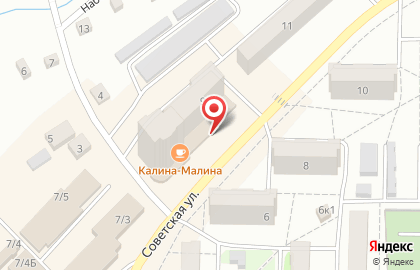 Магазин детских товаров Капитошка на Советской улице на карте