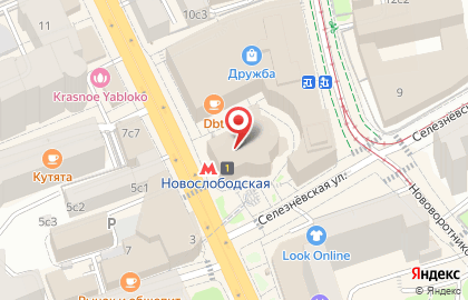 Министерство внутренних дел Российской Федерации на карте