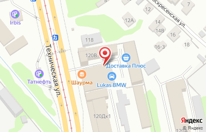Оптово-розничная фирма Юниор+ на карте