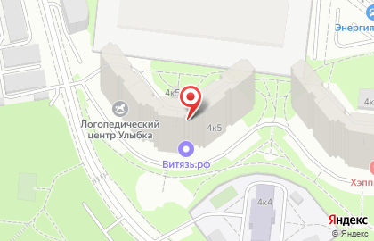 Фокус на улице Москворечье на карте
