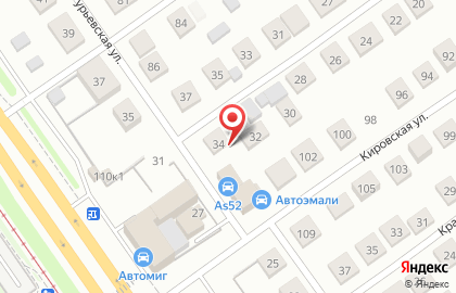 TRW на улице Кировская на карте