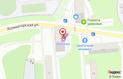 Салон-парикмахерская Верония на карте