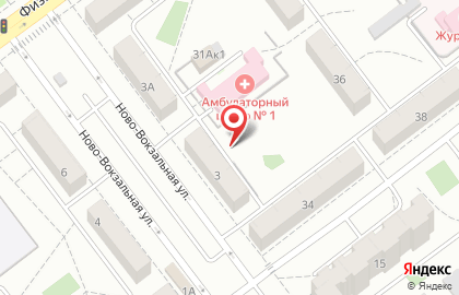 Партнер на Ново-Вокзальной улице на карте
