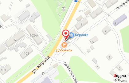 Магазин продуктов во Владивостоке на карте