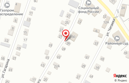 Уголовно-исполнительная инспекция управления Федеральной службы исполнения наказаний по республике Адыгея на карте