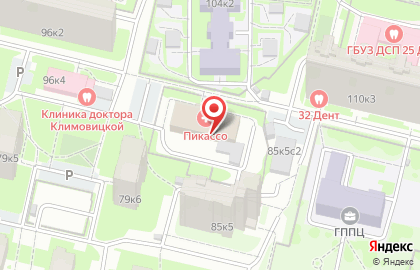 МОСКВА-АДВОКАТ на карте
