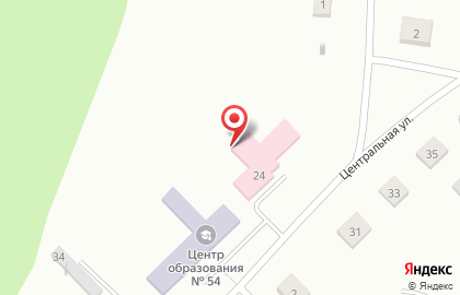 Культурно-досуговое объединение КДО на Центральной улице на карте