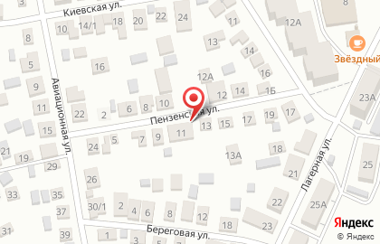 Геостандарт на Львовской улице на карте
