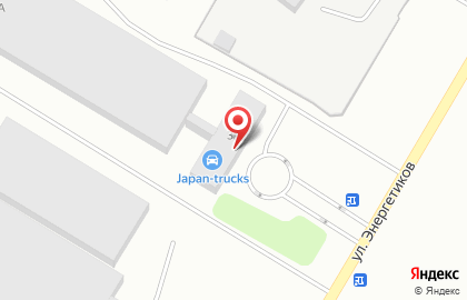 Автокомплекс Japan-Trucks на Энергетиков, 3 на карте
