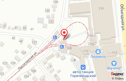 Магазин Халяль в Пятигорске на карте