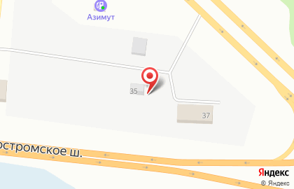 Логистик-76 в Ярославле на карте
