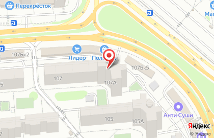 Центр развития интеллекта Пифагорка в Центральном районе на карте