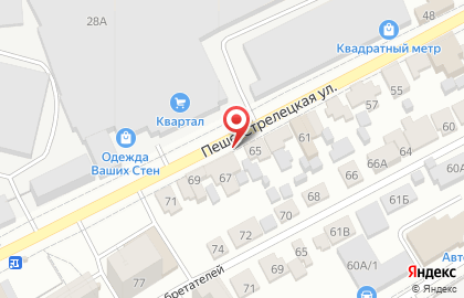Магазин керамической плитки в Воронеже на карте