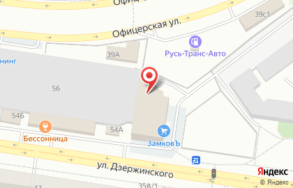 Торговый Индустриальный Сервис на карте