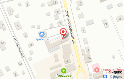 Дом быта в Москве на карте