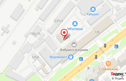 Мастерская на Калинина на карте