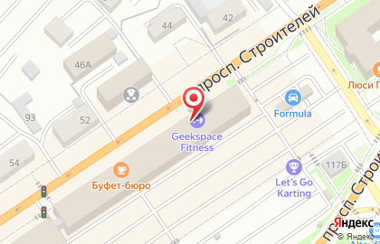 ТД ист Лайн на карте