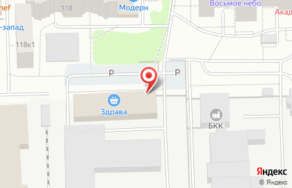 Банкомат ВТБ на Московской улице, 112 на карте