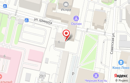 Адвокатский кабинет №2821 на карте