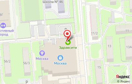 Ногтевая студия на улице Германа Титова на карте