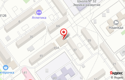 Сеть супермаркетов Радеж на улице Мира, 37а на карте