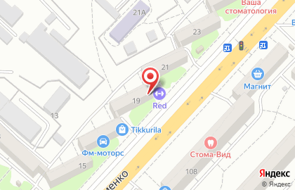 Нотариус Степанова И.А. в Краснооктябрьском районе на карте