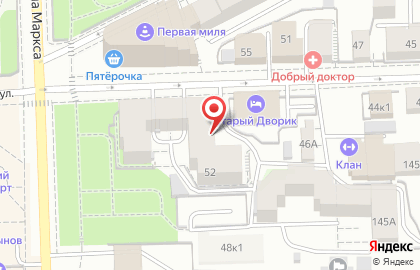 Газета Наш город на Орловской улице на карте