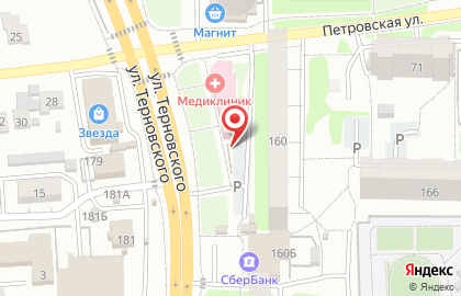 Садово-ландшафтный центр Зеленый шум в Первомайском районе на карте