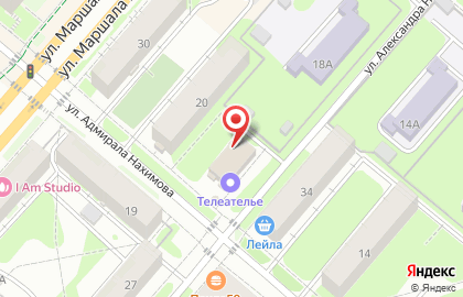 Ювелирная мастерская в Перми на карте