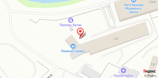 Автосервис Первый Сервис на Кольском проспекте на карте
