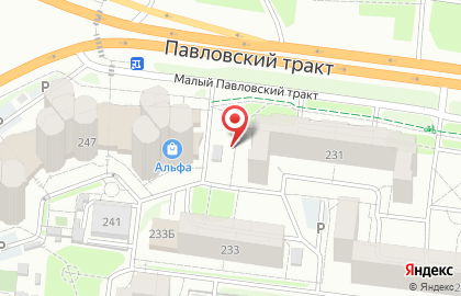 Магазин по продаже фруктов в Индустриальном районе на карте