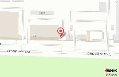 Фабрика мебели Эстель на карте