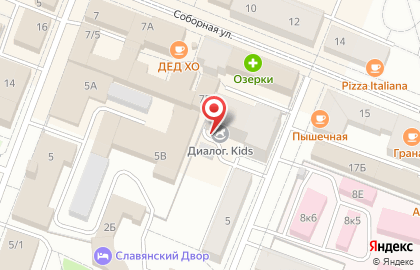 Лингвистический центр Диалог в Санкт-Петербурге на карте