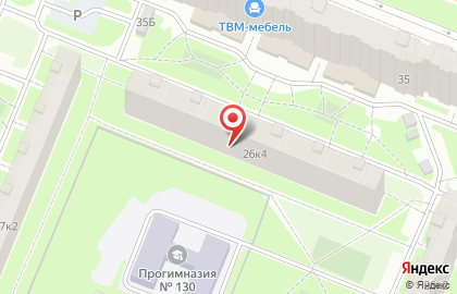 Участковый пункт полиции 57 отдел полиции Управления МВД Выборгского района на проспекте Просвещения на карте