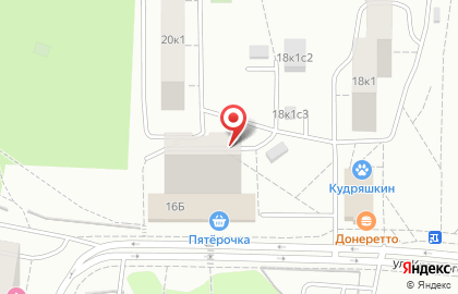 Адвокат Хватов Сергей Алексеевич на карте