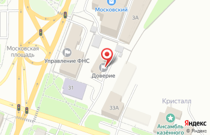 Калужский областной центр социальной помощи семье и детям Доверие на карте