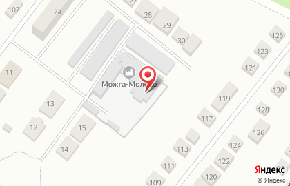 Магазин молочной продукции Можга-Молоко на карте