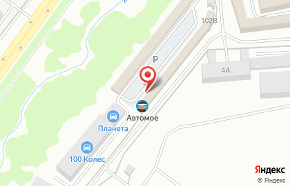 Магазин автозапчастей Авто-Кореец, Авто-Японец, Авто-Европеец на Московской улице на карте