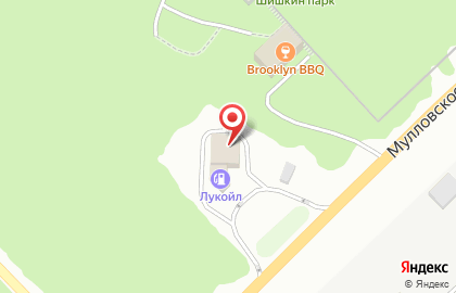 Лукойл в Ульяновске на карте