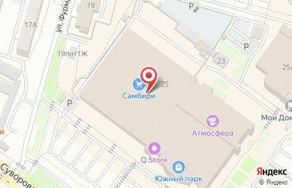 Совкомбанк в Хабаровске на карте