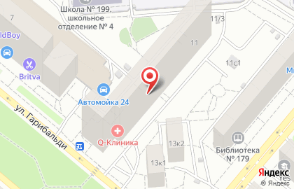 Ателье Марии Инкиной в Ломоносовском районе на карте