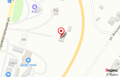 Компания по производству и доставке бетона на Привокзальной улице на карте